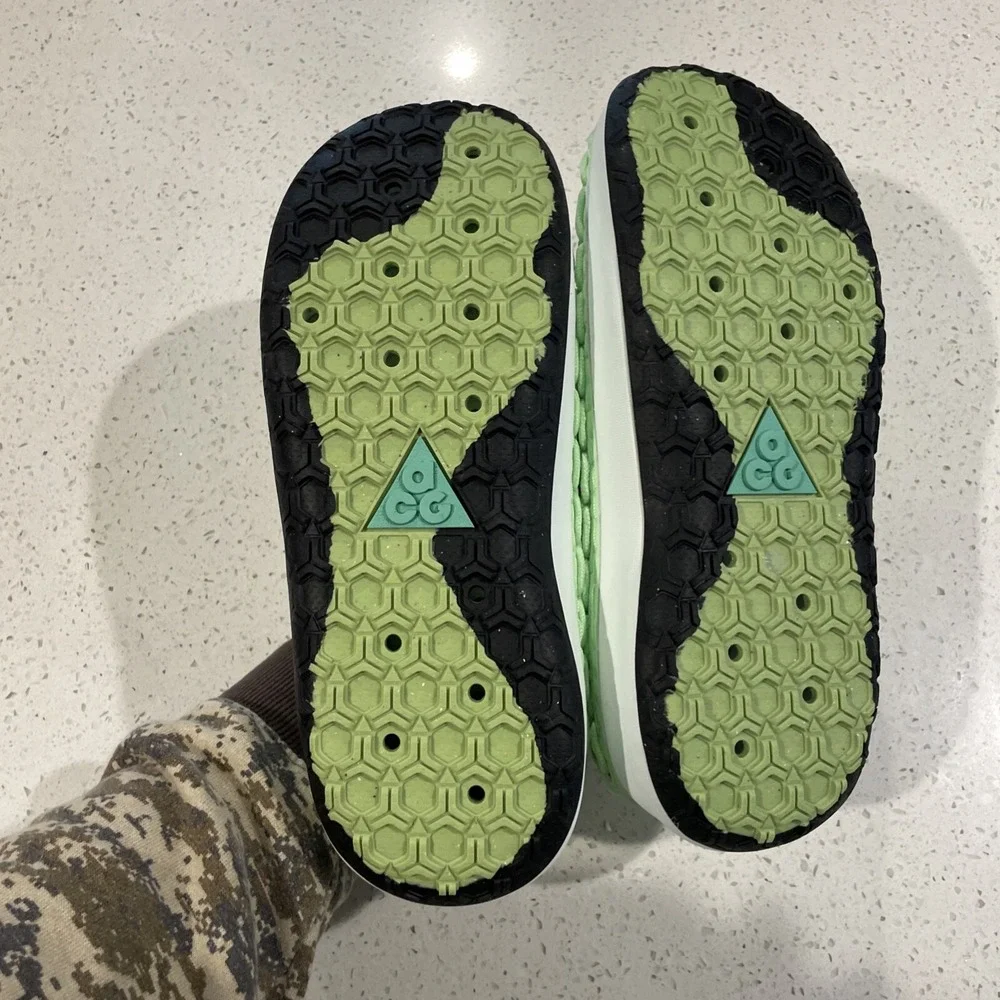New Nike ACG Watercat+ Sandals Aqua Shoes - Vapor‎ Green (FN5202-300) sz 10
